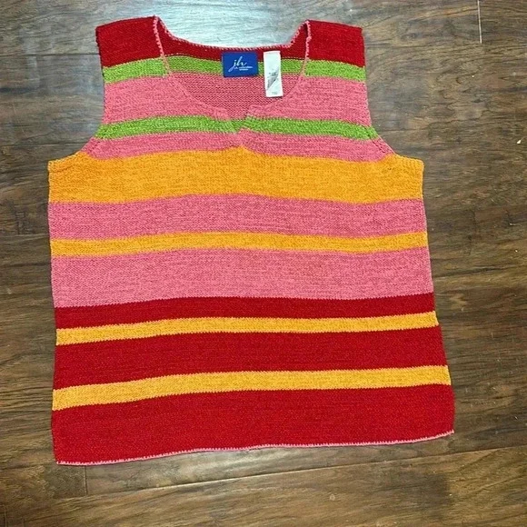 Jh collectibles woman sleeveless sweater - Picture 1 of 5